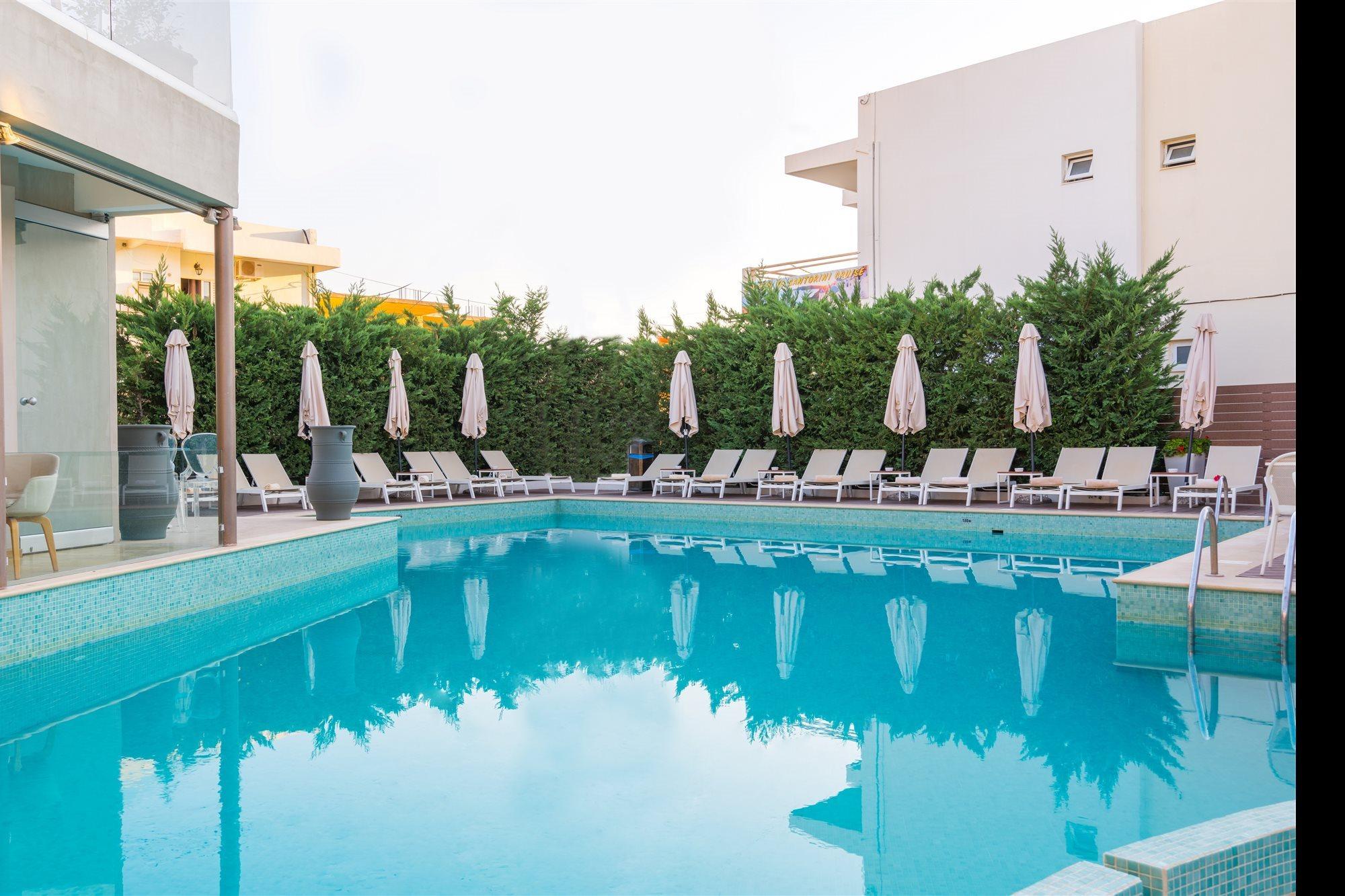 Nefeli Hotel Platanes  Zewnętrze zdjęcie