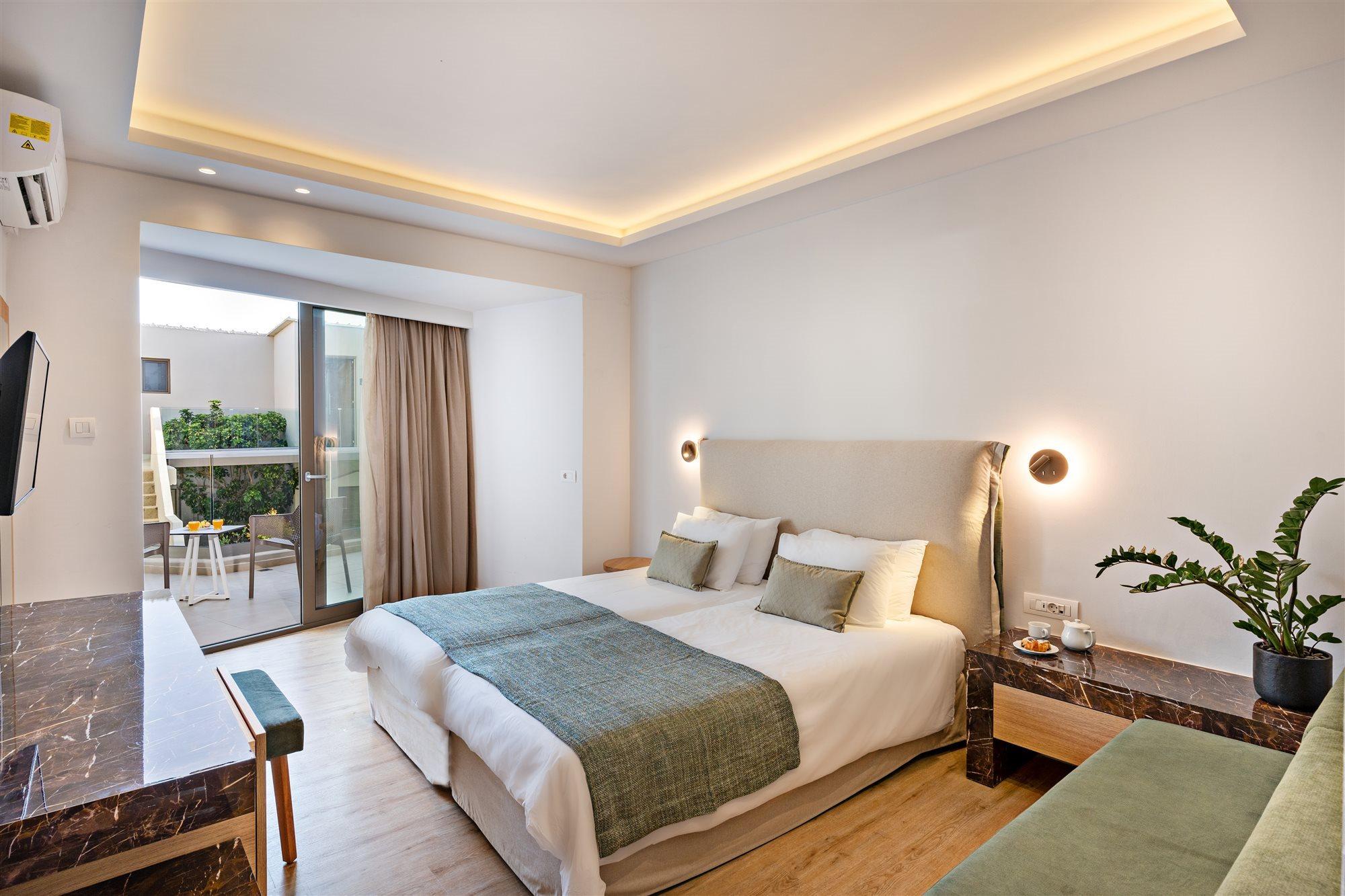 Nefeli Hotel Platanes  Zewnętrze zdjęcie