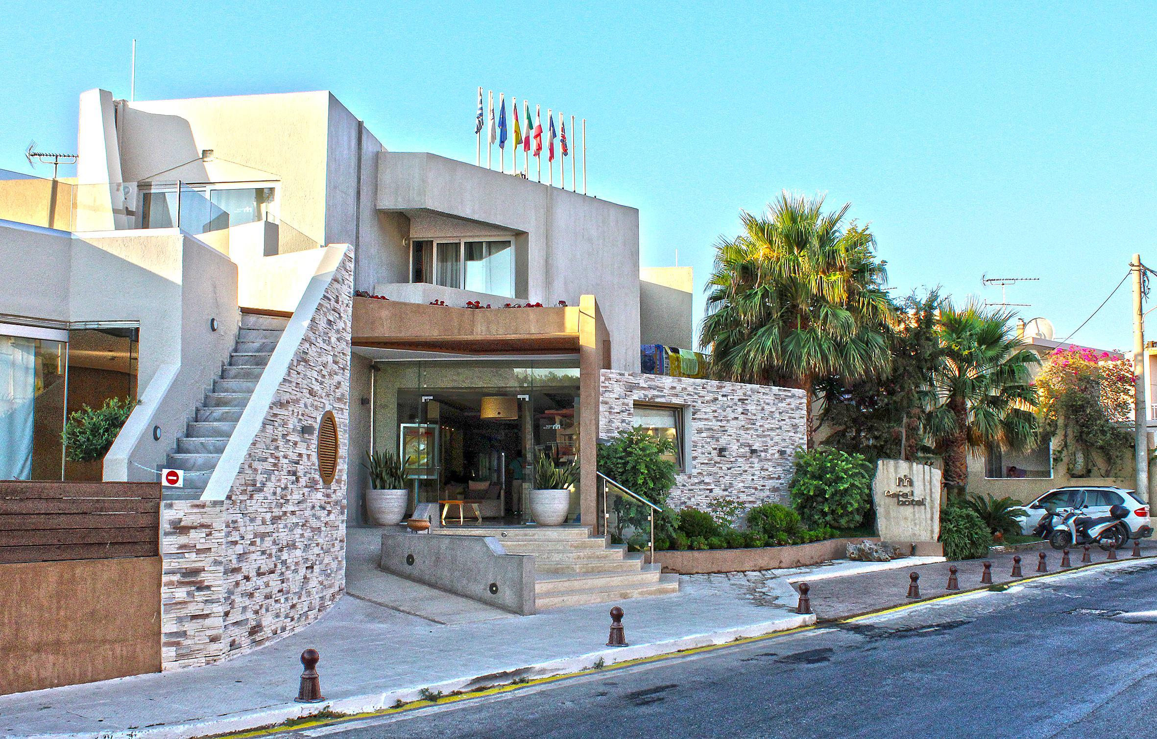 Nefeli Hotel Platanes  Zewnętrze zdjęcie