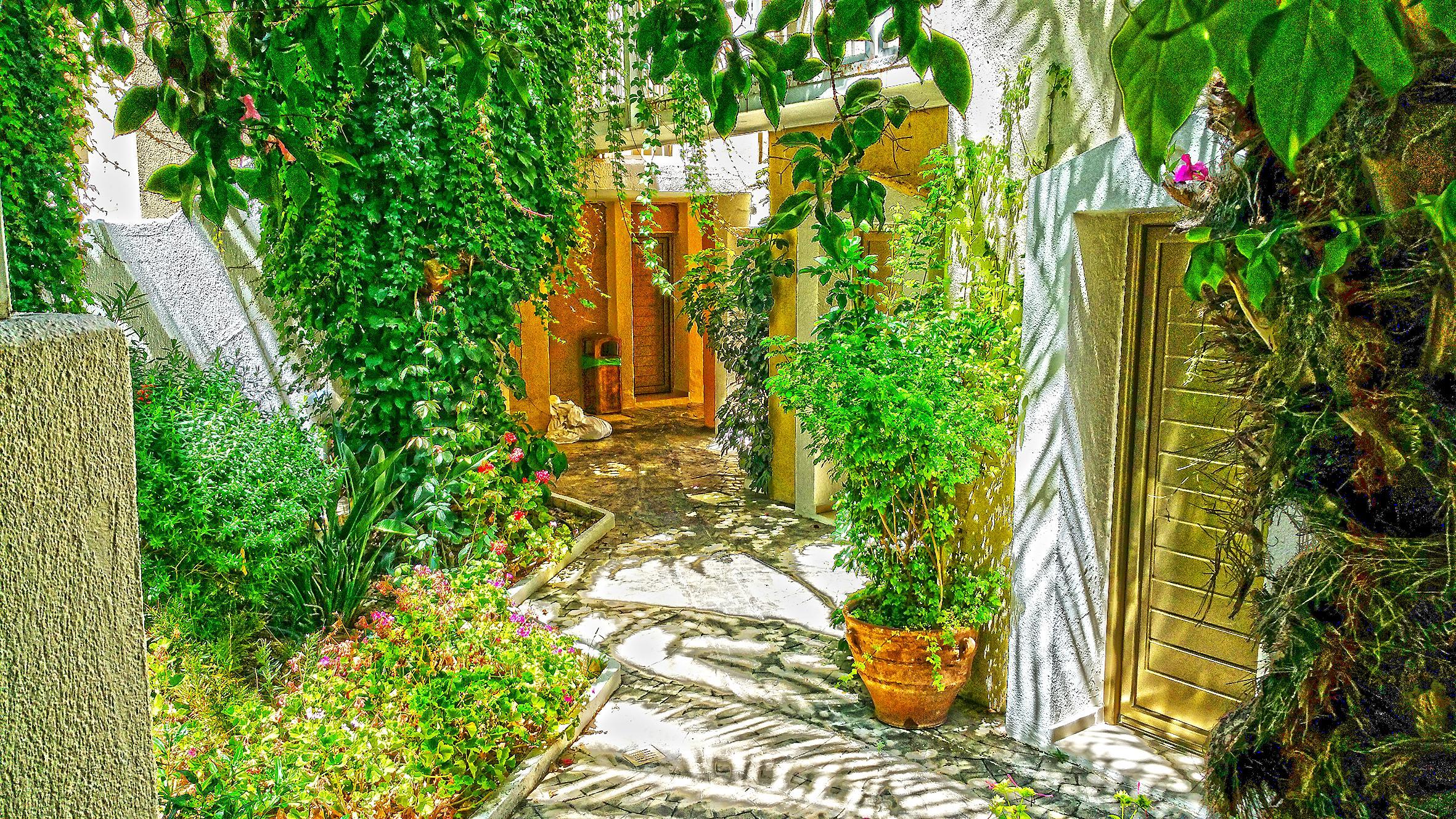 Nefeli Hotel Platanes  Zewnętrze zdjęcie
